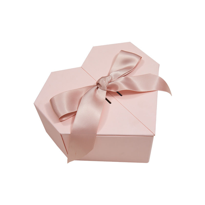 Wedding Bridesmaid Girl Heart-shaped Love Gift Box