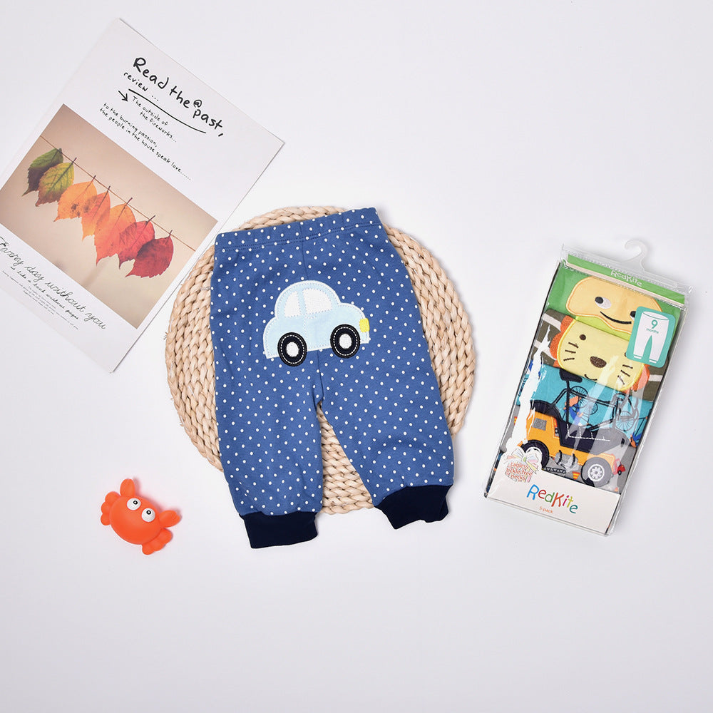 New European And American Children's Wear PP Pants Big Newborn Butt Pants
