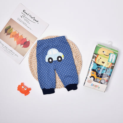 New European And American Children's Wear PP Pants Big Newborn Butt Pants