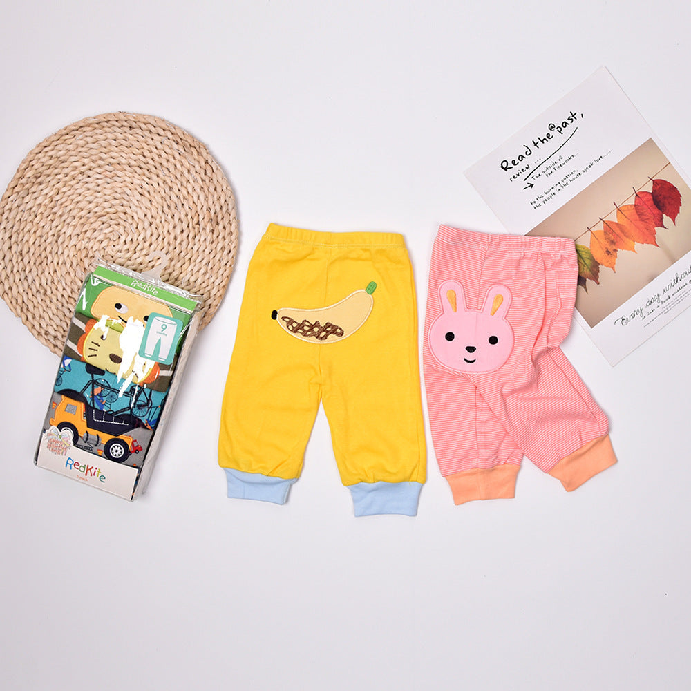 New European And American Children's Wear PP Pants Big Newborn Butt Pants