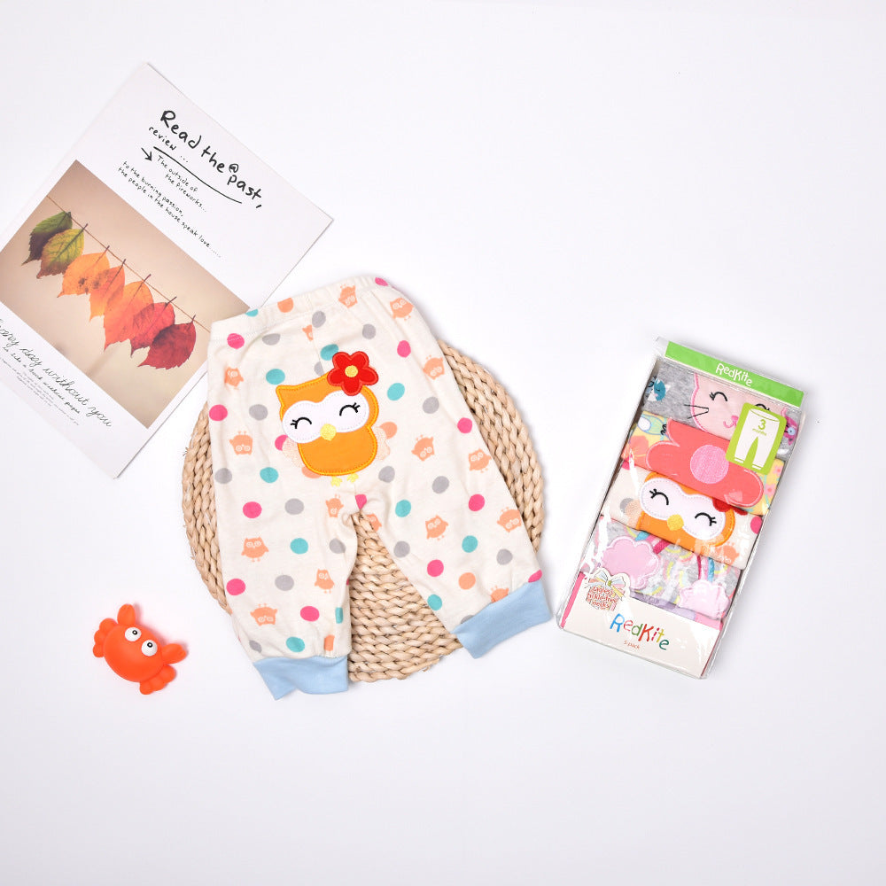 New European And American Children's Wear PP Pants Big Newborn Butt Pants