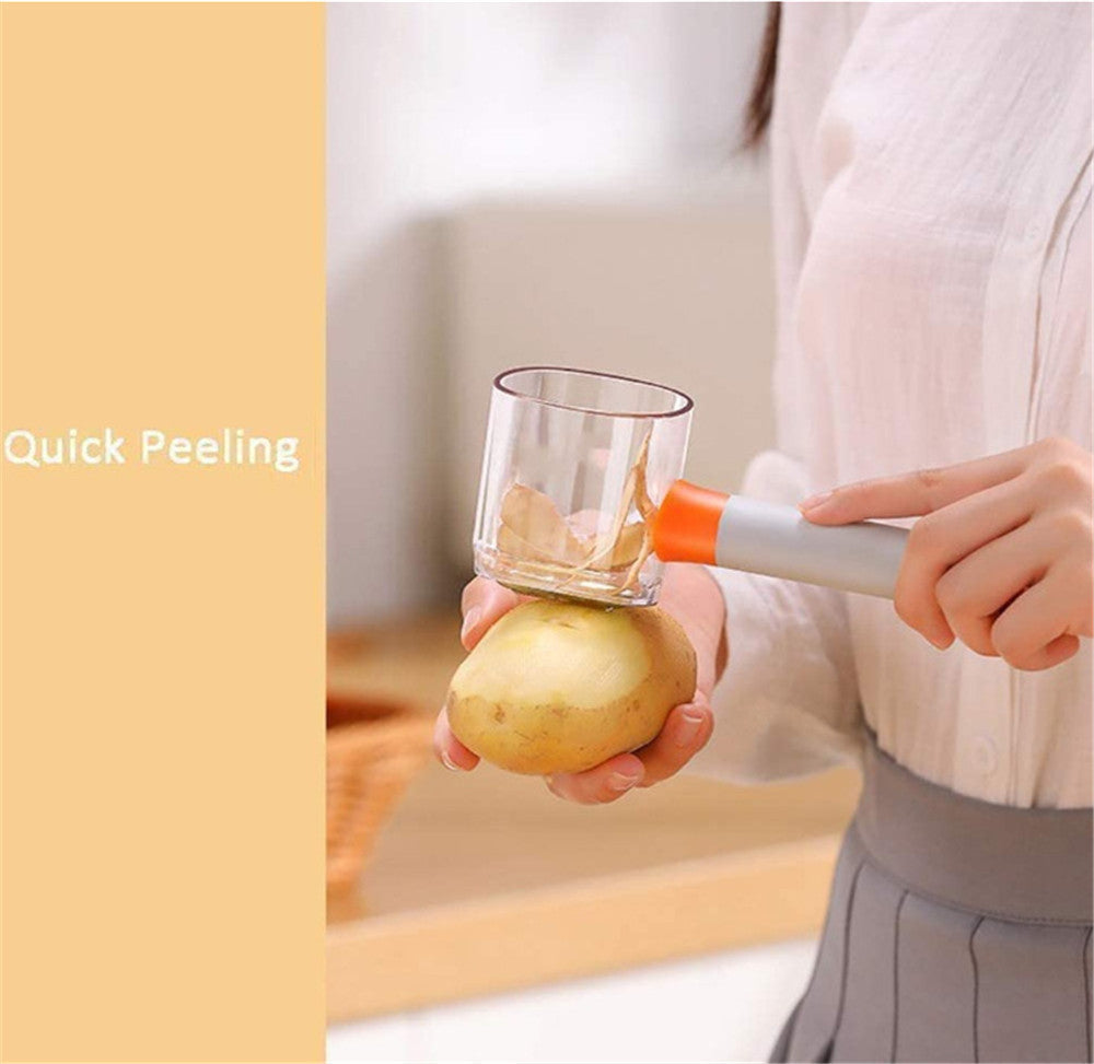 Peeling Knife With Storage Box For Fruits And Vegetables