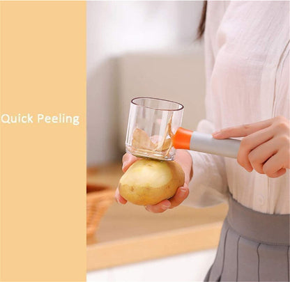 Peeling Knife With Storage Box For Fruits And Vegetables