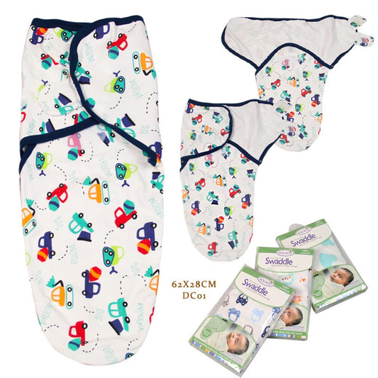 Baby Anti-shock Swaddle Wraps Newborn Baby Soft Wraps Cloth Towel Supplies
