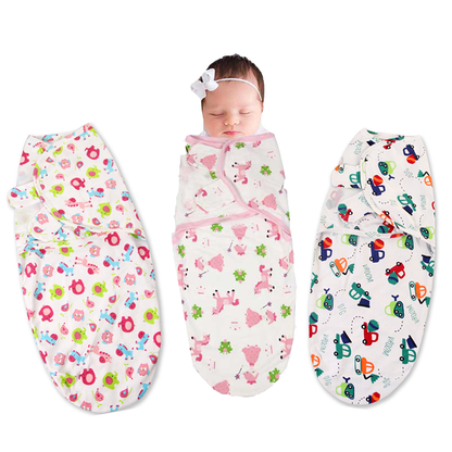 Baby Anti-shock Swaddle Wraps Newborn Baby Soft Wraps Cloth Towel Supplies