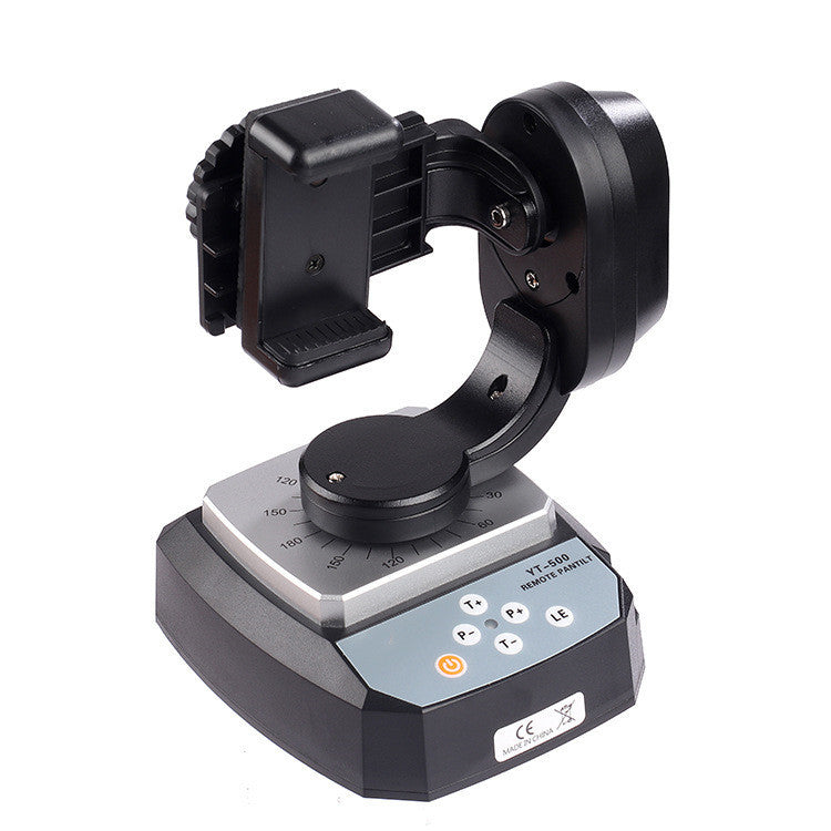 Electric Remote Control 360 Panoramic Photography Desktop Head