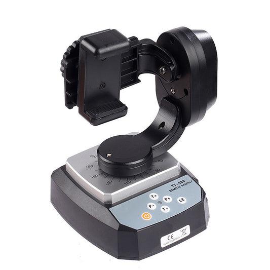 Electric Remote Control 360 Panoramic Photography Desktop Head