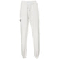 Letter Embroidered Elastic Strap Sweater Pants Women's Sports Casual Pants