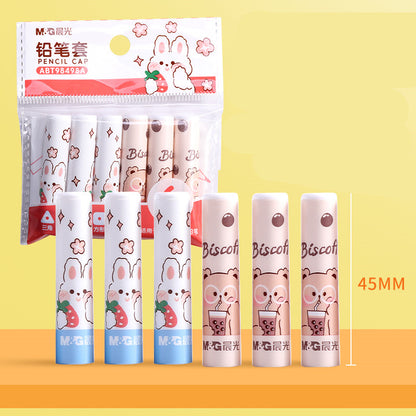 Universal Pen Cap Pen Sleeve Lengthened Extender Pen Holder Pen Cap Children