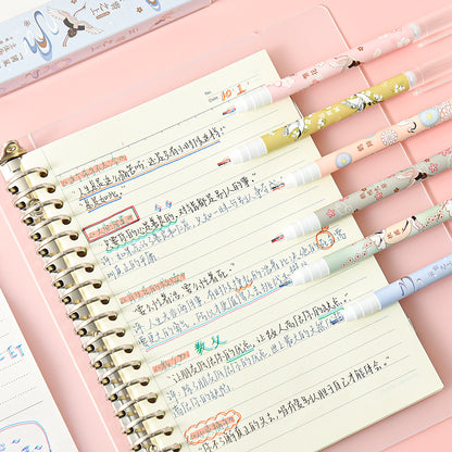 Double-Headed Highlighter 6-Color Set Marker Pen