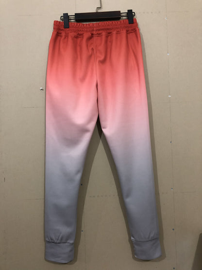 3D Gradient Slim Stretch Leggings