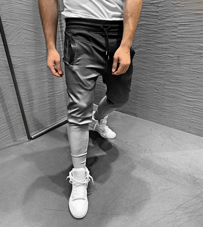 3D Gradient Slim Stretch Leggings