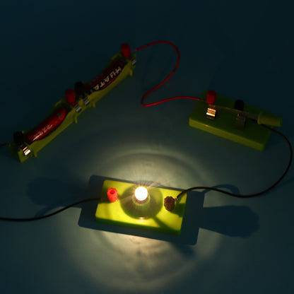 DIY Simple Physics Circuit Science Experiment Series And Parallel Set