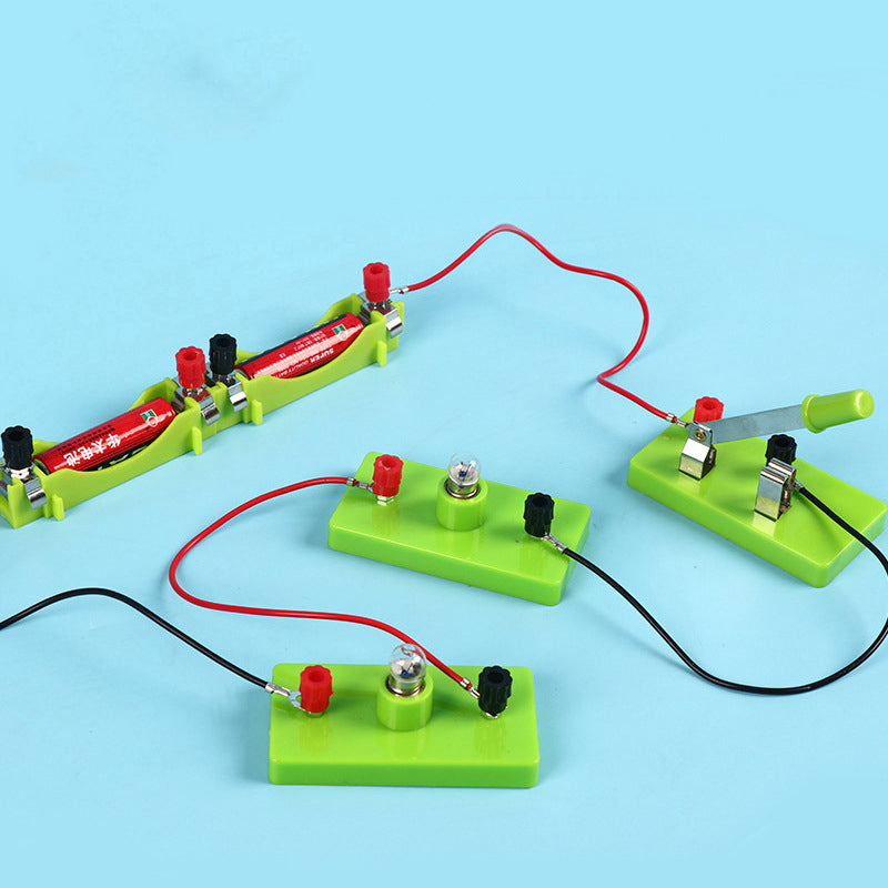DIY Simple Physics Circuit Science Experiment Series And Parallel Set