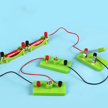 DIY Simple Physics Circuit Science Experiment Series And Parallel Set