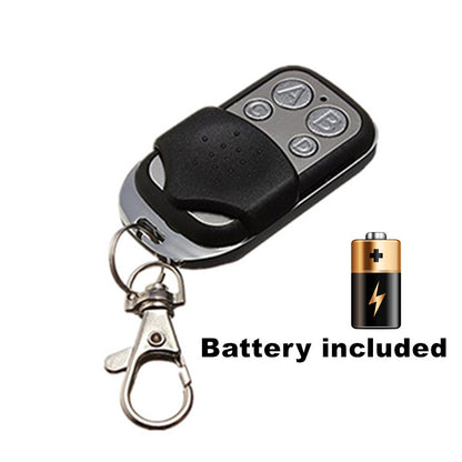 Metal Four-Button Garage Door Universal Super Strong Copy Remote Key