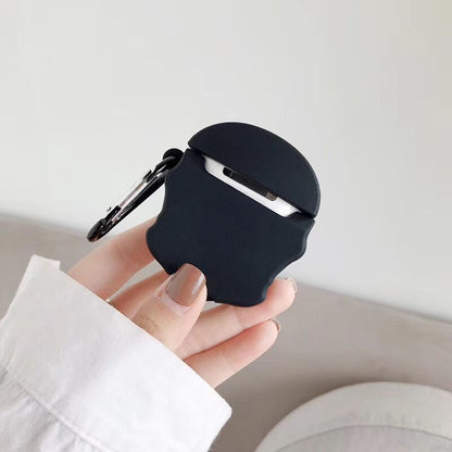 Compatible with Apple, Suitable For Airpods1 2 Generation Silicone Apple Wireless Bluetooth Headset Protective Case