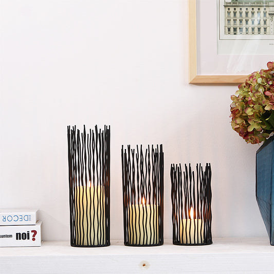 Romantic Floor Table Candlestick