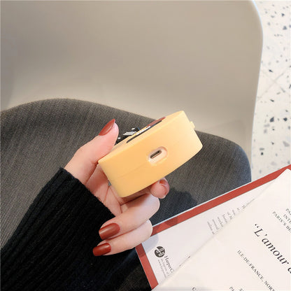 Compatible with Apple, Airpods Headphone Cover Stereo Guitar Wireless Bluetooth Protective Shell