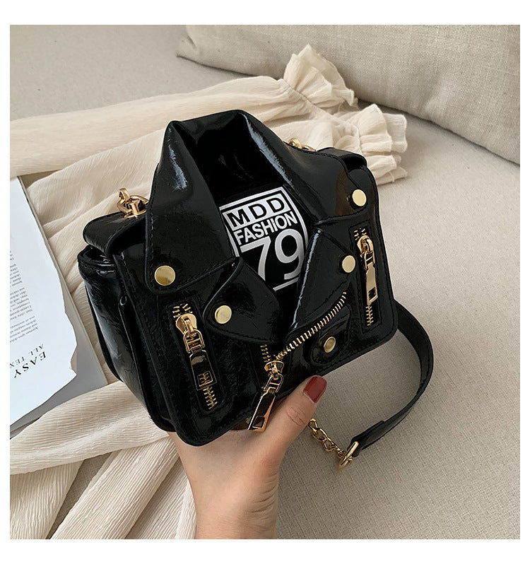 Personalized Clothes Bag Shoulder Bag Chain Small Square Bag