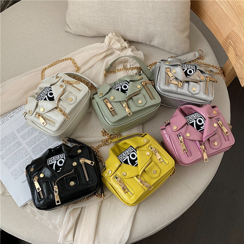 Personalized Clothes Bag Shoulder Bag Chain Small Square Bag