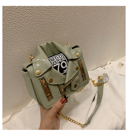 Personalized Clothes Bag Shoulder Bag Chain Small Square Bag