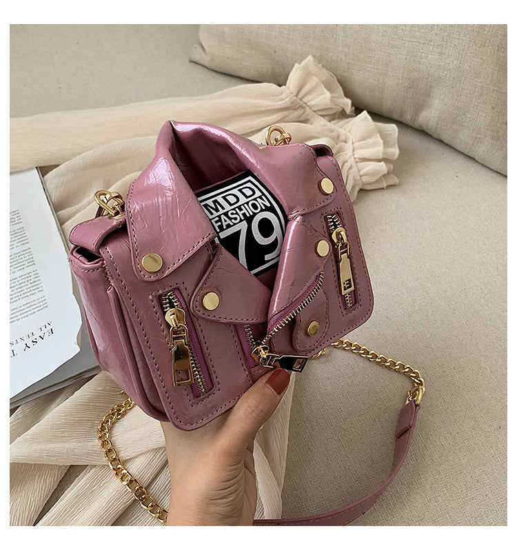 Personalized Clothes Bag Shoulder Bag Chain Small Square Bag