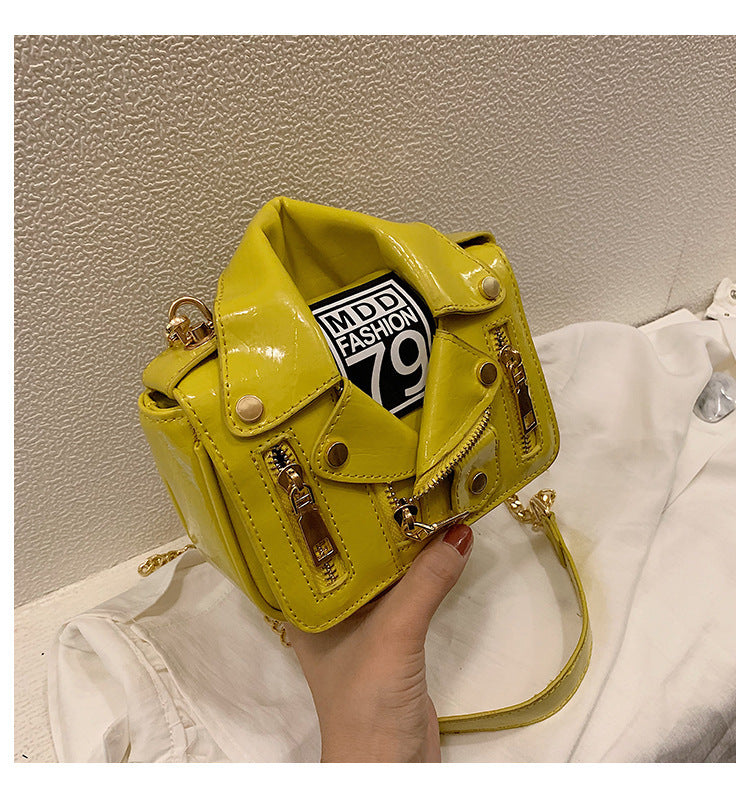 Personalized Clothes Bag Shoulder Bag Chain Small Square Bag