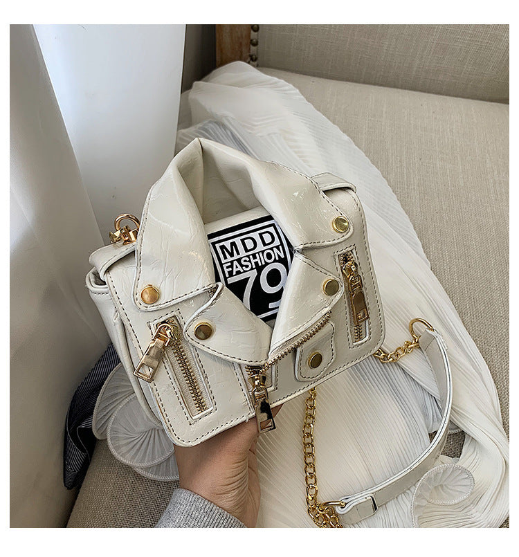 Personalized Clothes Bag Shoulder Bag Chain Small Square Bag