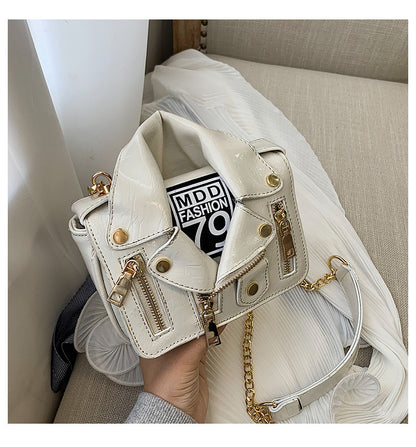 Personalized Clothes Bag Shoulder Bag Chain Small Square Bag