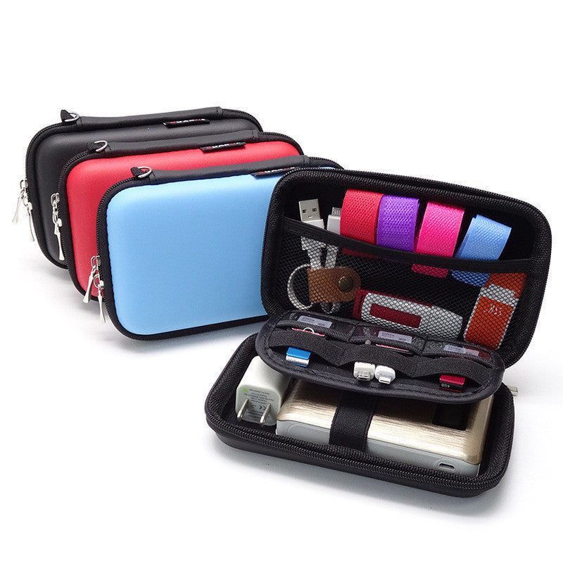 2.5 Inch Mobile Hard Drive Power Pack Storage Bag Waterproof