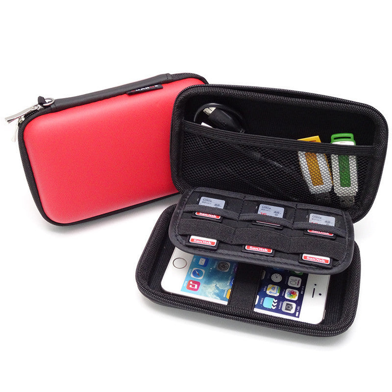 2.5 Inch Mobile Hard Drive Power Pack Storage Bag Waterproof