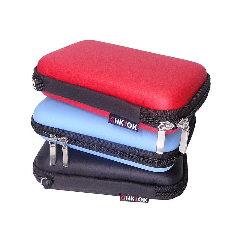 2.5 Inch Mobile Hard Drive Power Pack Storage Bag Waterproof