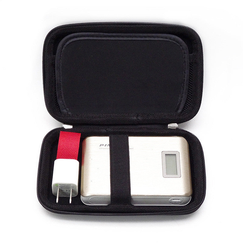 2.5 Inch Mobile Hard Drive Power Pack Storage Bag Waterproof