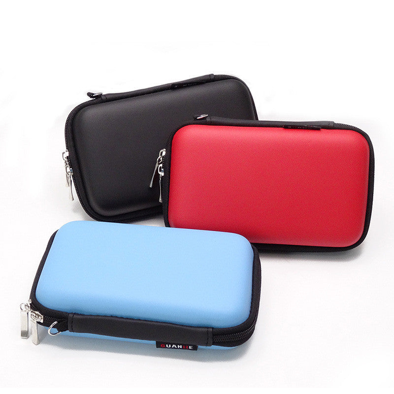 2.5 Inch Mobile Hard Drive Power Pack Storage Bag Waterproof