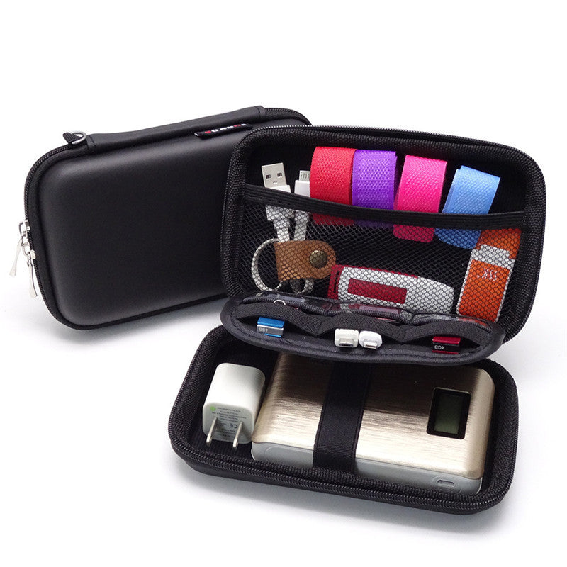 2.5 Inch Mobile Hard Drive Power Pack Storage Bag Waterproof