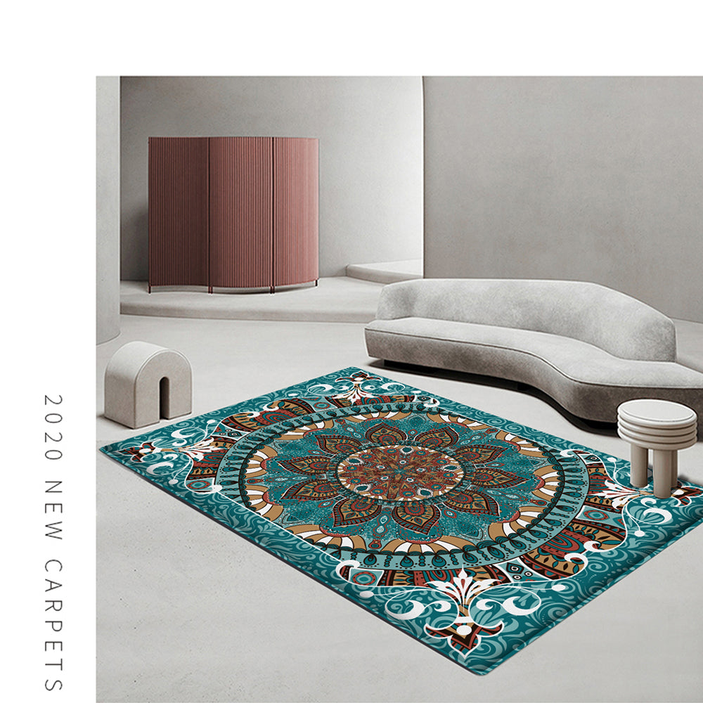 European Carpet American Light Luxury Living Room Coffee Table