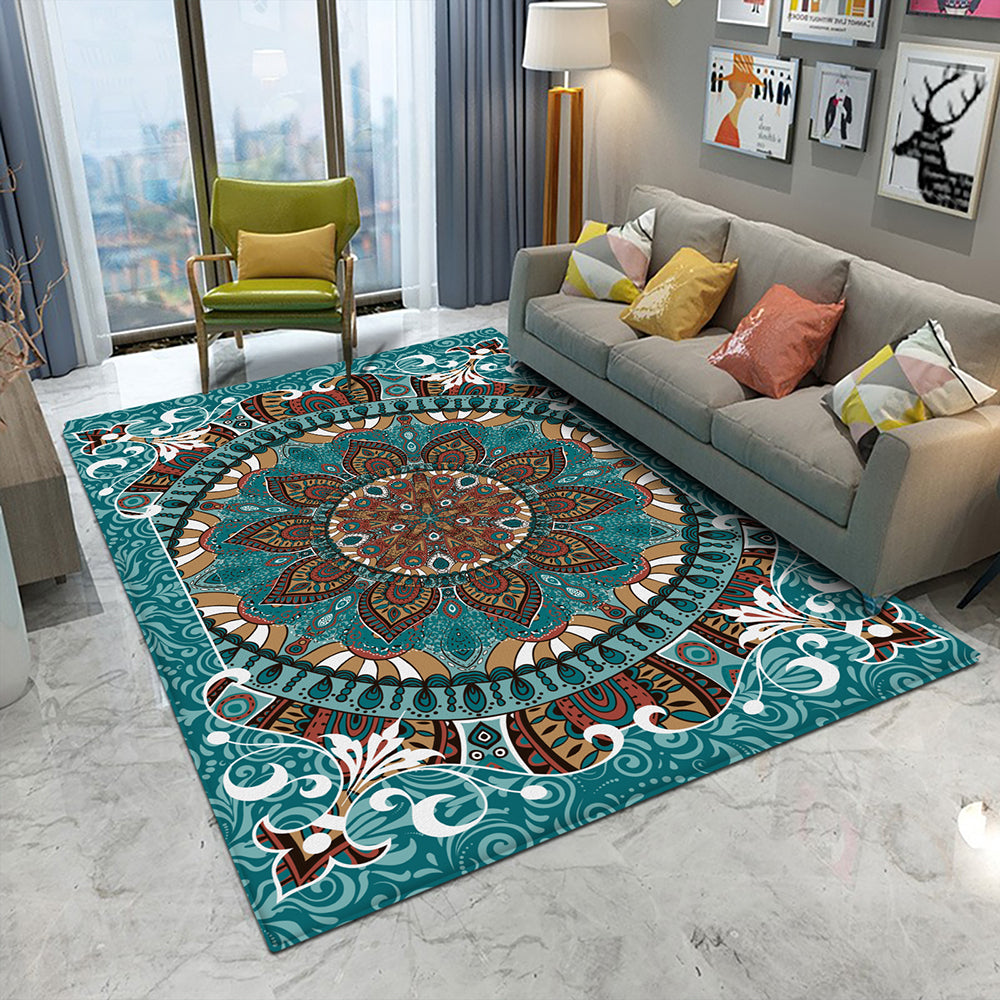 European Carpet American Light Luxury Living Room Coffee Table