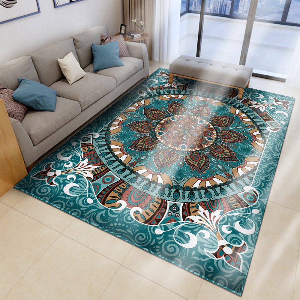 European Carpet American Light Luxury Living Room Coffee Table