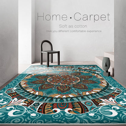 European Carpet American Light Luxury Living Room Coffee Table