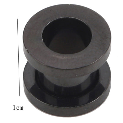 Ear Gauges Stud Earrings Women Alloy Ear Tunnels Plugs Piercing Jewelry Hollow Pulley Ear Stretchers Expander Plugs Tunnels