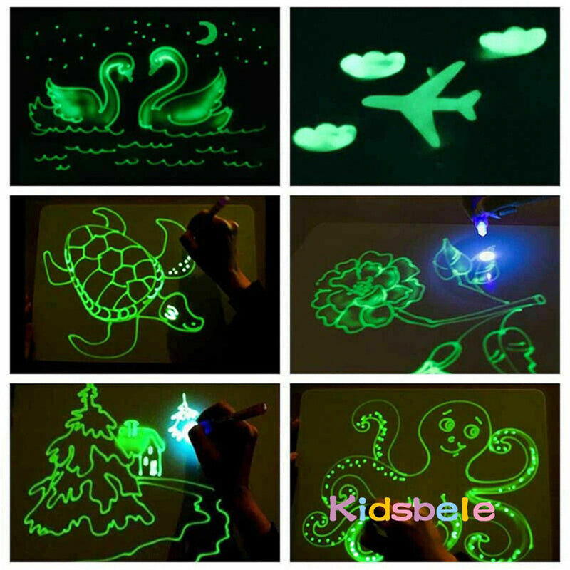 Painting Writing Board Luminous Board Magical Glow