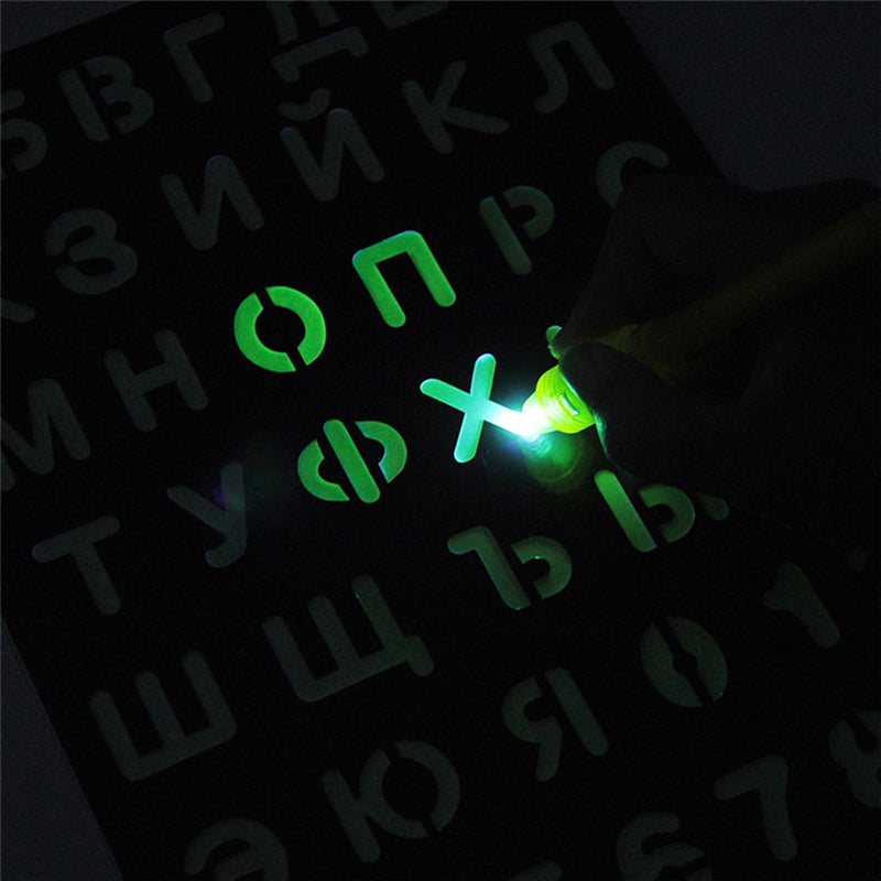 Painting Writing Board Luminous Board Magical Glow