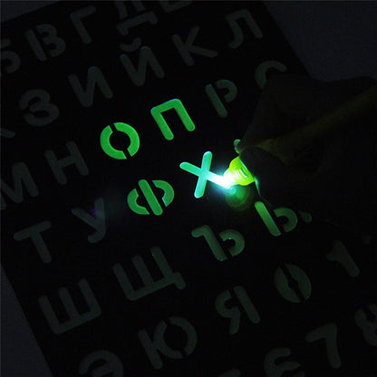 Painting Writing Board Luminous Board Magical Glow