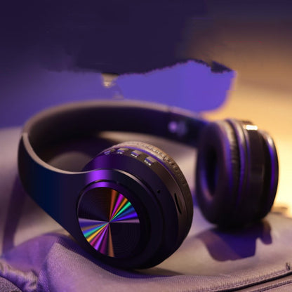 Head-Mounted Mobile Phone Computer Universal Subwoofer Card Music Game Headset