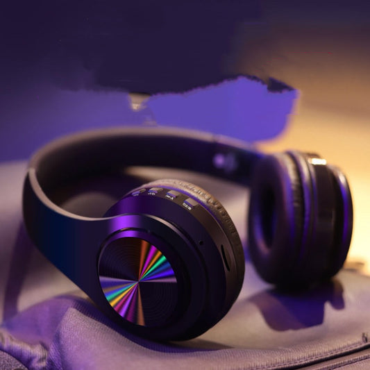 Head-Mounted Mobile Phone Computer Universal Subwoofer Card Music Game Headset