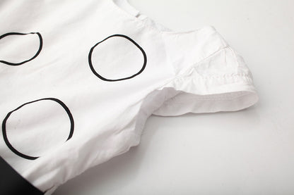 Girls Dream Camouflage Sleeveless Print Dress