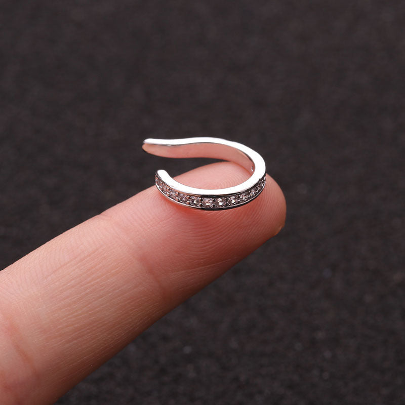 Fashion Women's Micro-Inlaid Anti-Pain Ear Clip