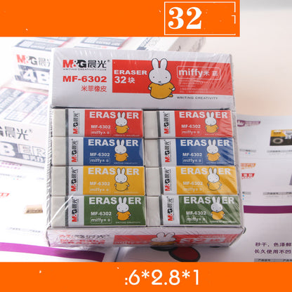 Children's Small Eraser Student Exam Eraser Color Soft Clean Eraser