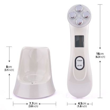 Radio Mesotherapy Electroporation Facial Care Instrument Whitening